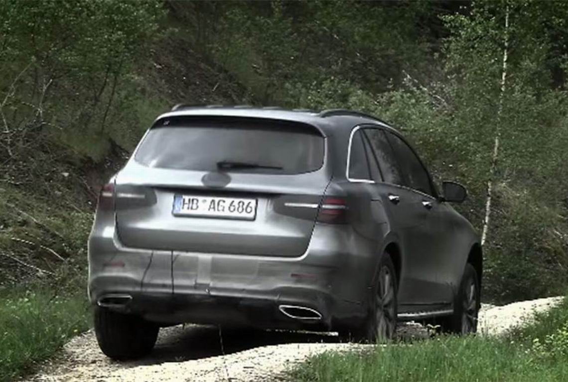 全新奔驰GLC今日发布 年底上市