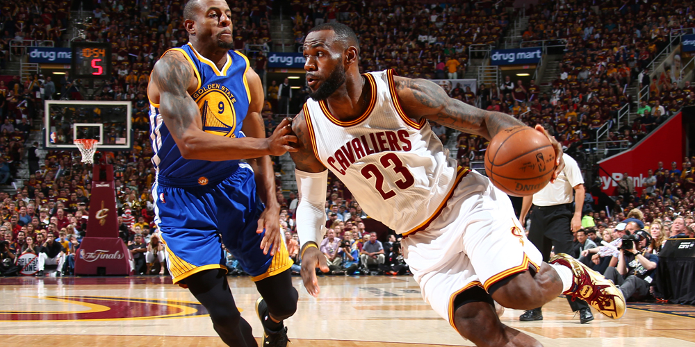 [总决赛VI]勇士vs骑士