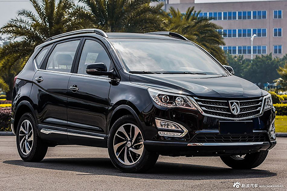 宝骏首款家用SUV宝骏560 7月18日上市