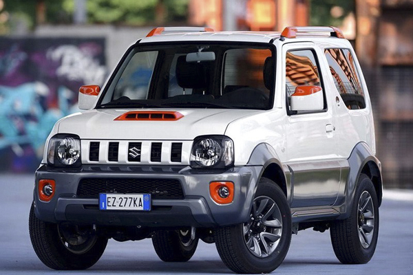 铃木发布吉姆尼Street Edition最新官图