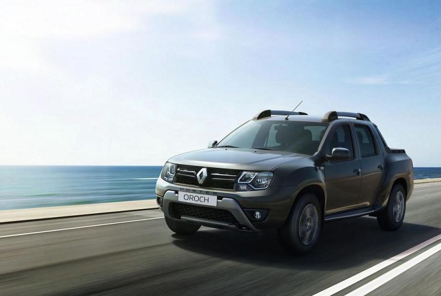 雷诺发布Duster Oroch与Sandero RS 2.0