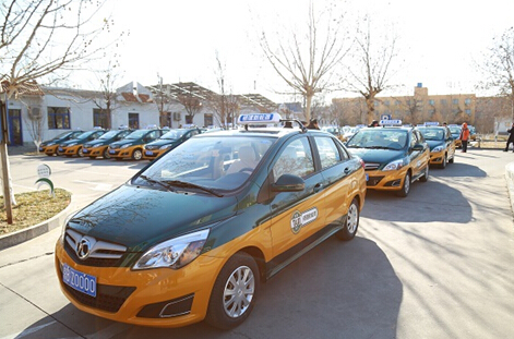 北京超800辆换电式出租车年内投放市区