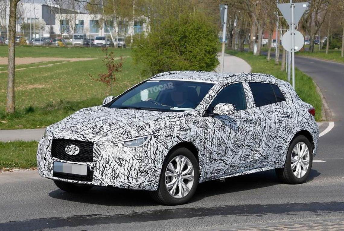 新一代英菲尼迪QX30谍照曝光 2016年上市