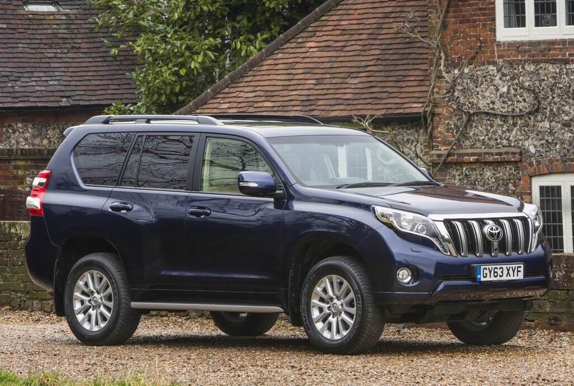 丰田推出新一代普拉多2.8 D-4D柴油版