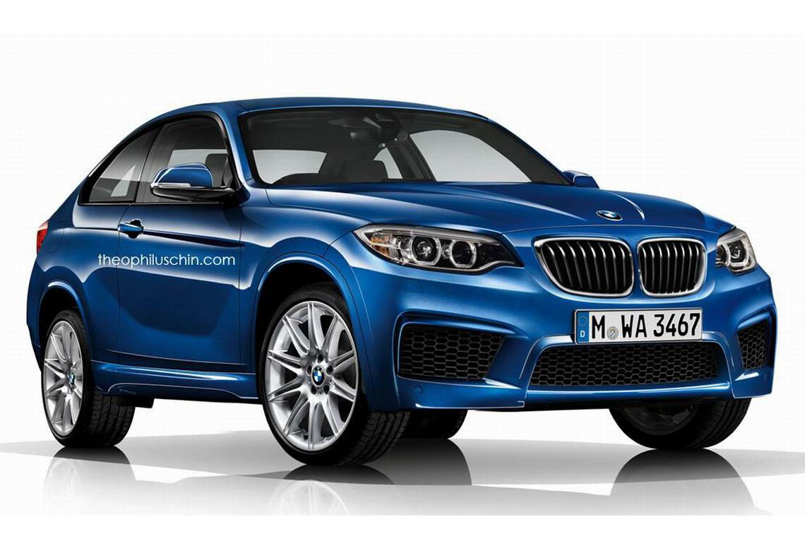 宝马X2假想图曝光 2017年上市