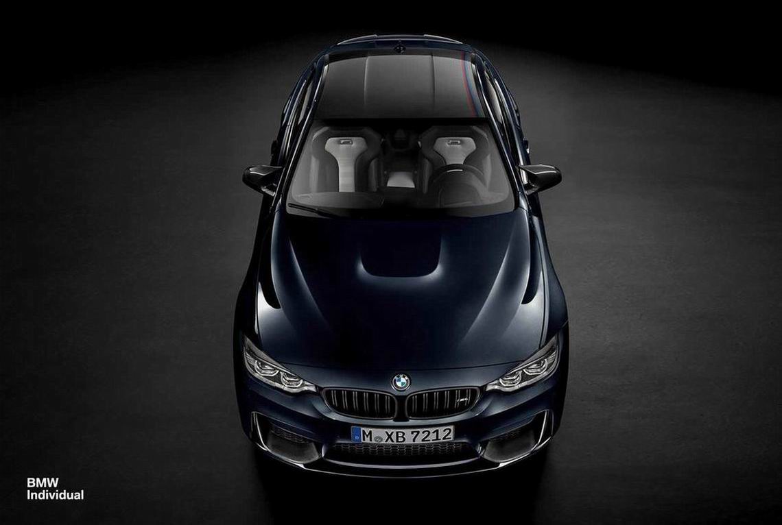 宝马发布M4 Coupe 25周年特别纪念版