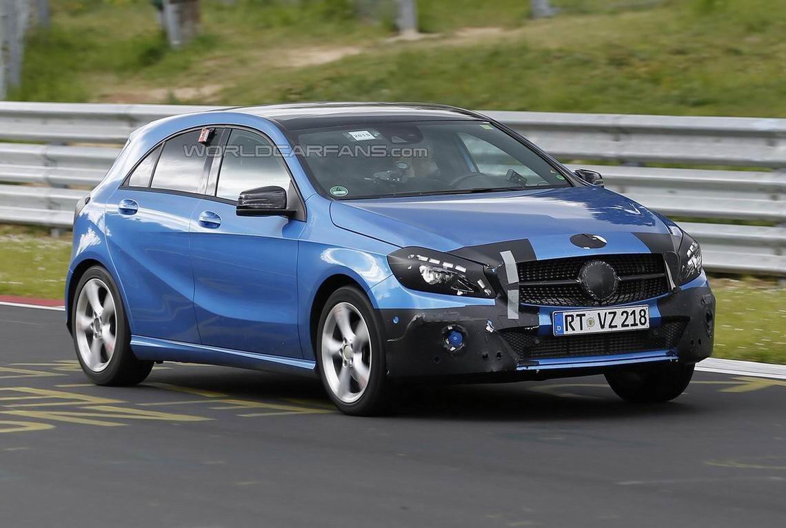 新一代奔驰A级将在古德伍德全球首发