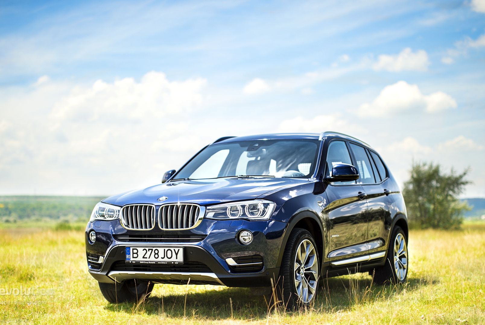 2016新一代宝马X3美国售价 39595美元起