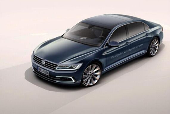 新大众辉腾将推插电混动版 或明年底发布