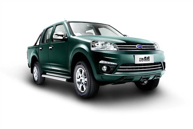 开瑞杰虎预计7月上市 预计6万余元起