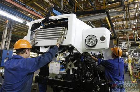 俄罗斯GAZ产能过剩 或与中国车企合作