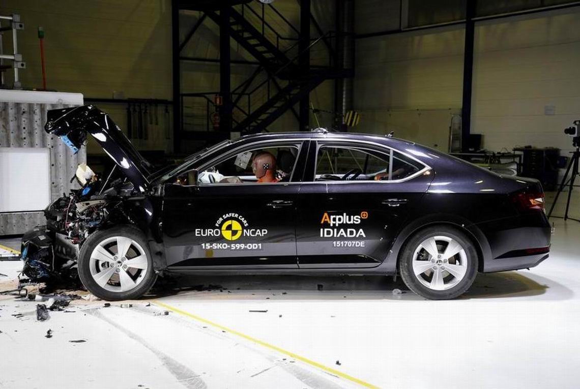 Euro NCAP最新成绩发布 速派获五星