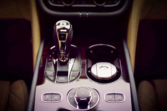 宾利Bentayga最新宣传视频曝光 内饰奢华