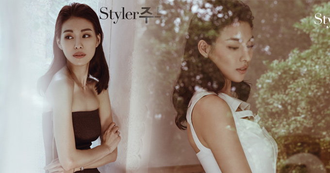 组图:韩女星金晶和登封面 神似倪妮+舒淇