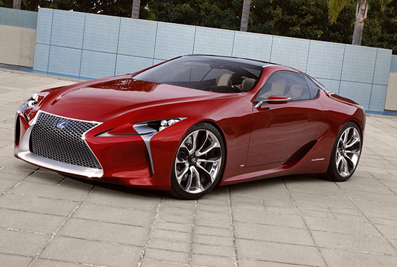 2017雷克萨斯SC或明年发布 马力600匹
