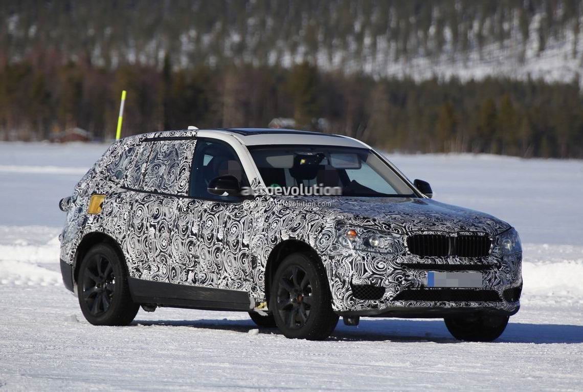 宝马将为下一代X3提供混动和长轴版