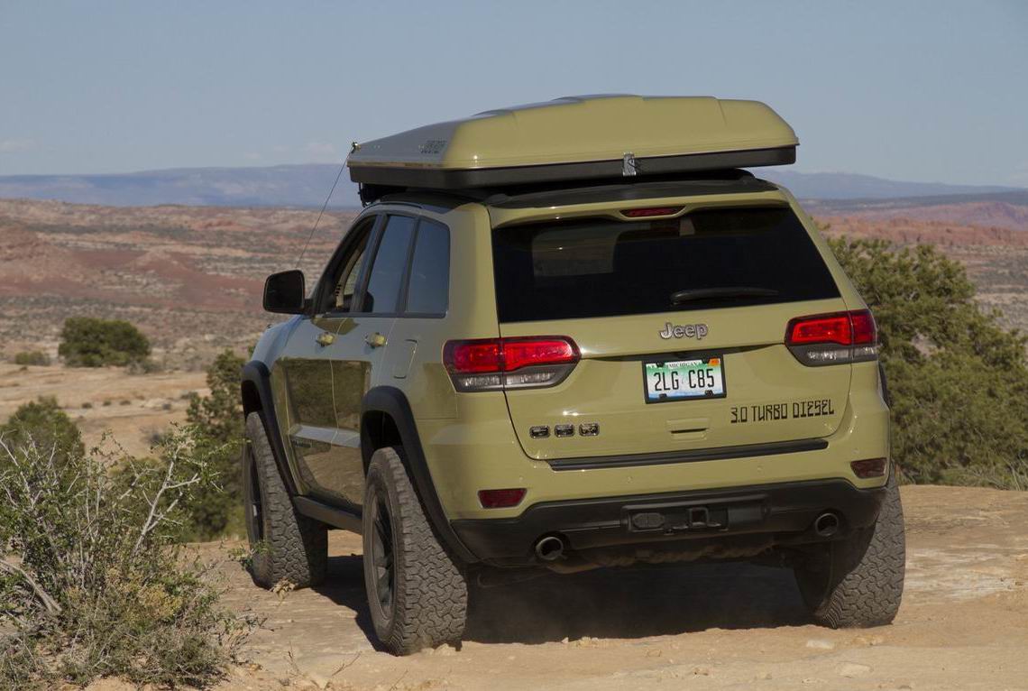 新一代Jeep大切诺基将延迟一年上市