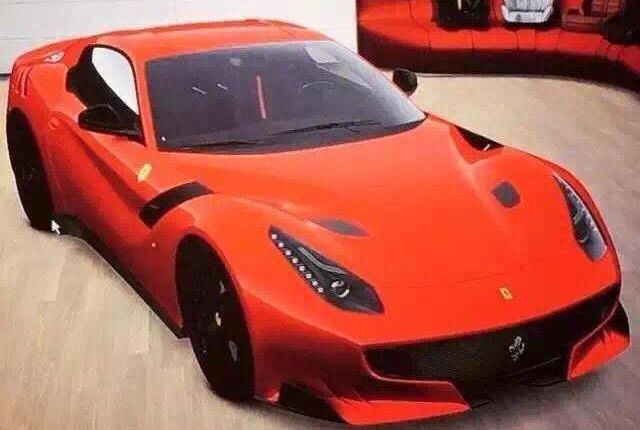 法拉利F12 GTO曝光 动力或达800匹