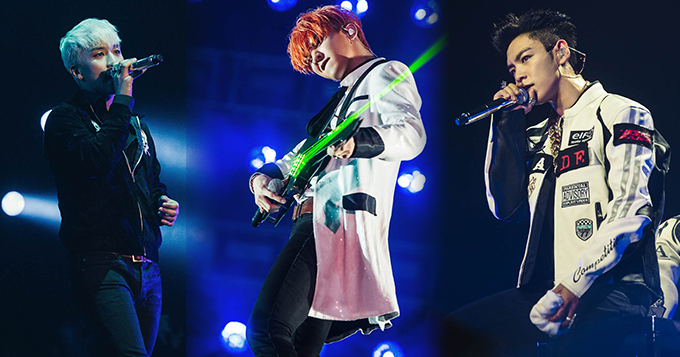 BIGBANG武汉大连开唱 炫动舞台引尖叫