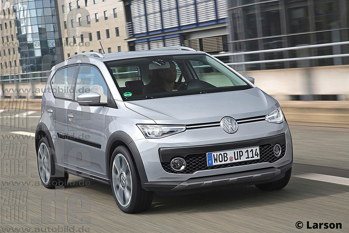 大众UP家族将添新成员 或推出SUV版