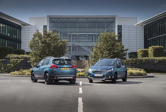 标致2008 Urban Cross发布 16,495英镑起