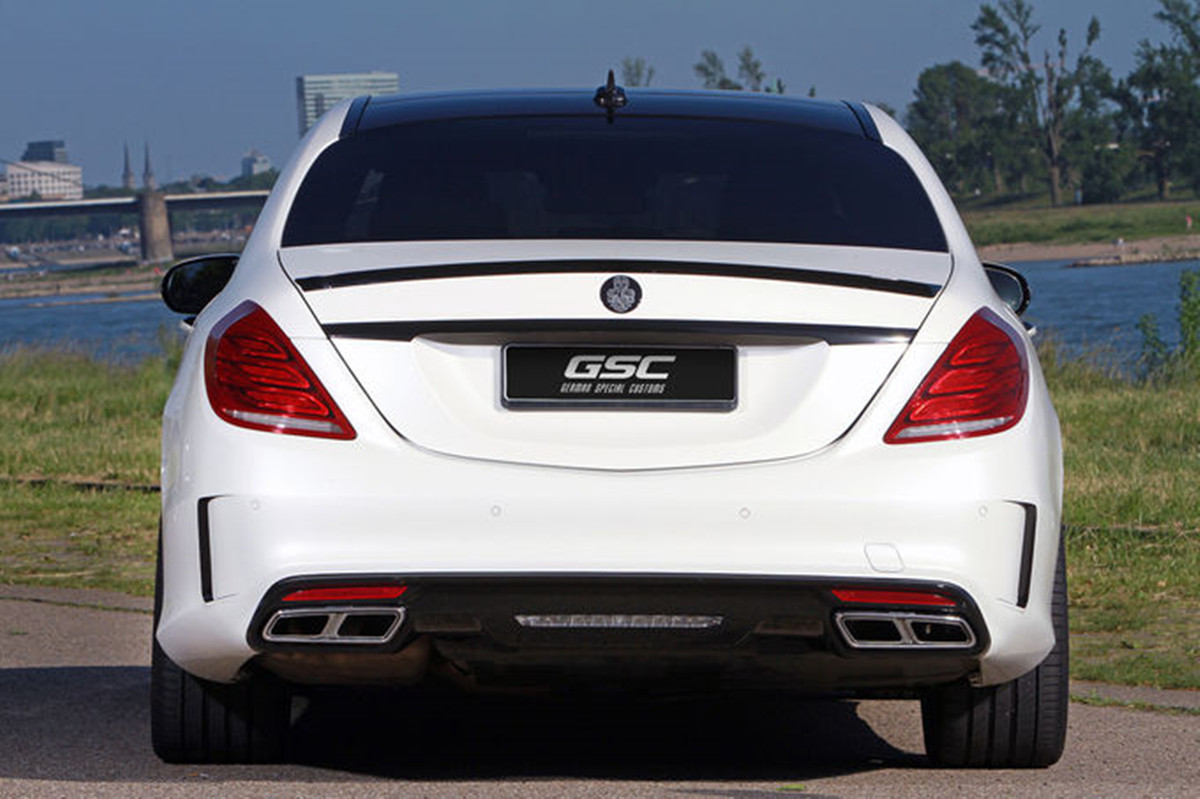 GermanSpecialCustoms发布改装奔驰S级