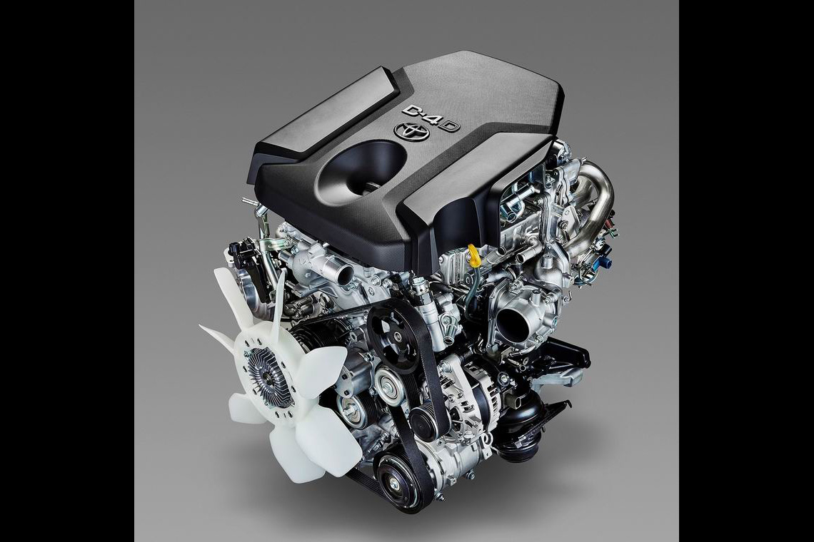 丰田GD柴油机效率达44% 配备普拉多