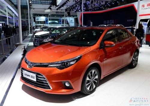 丰田6月在华销量飙升42% 盘点主力战绩