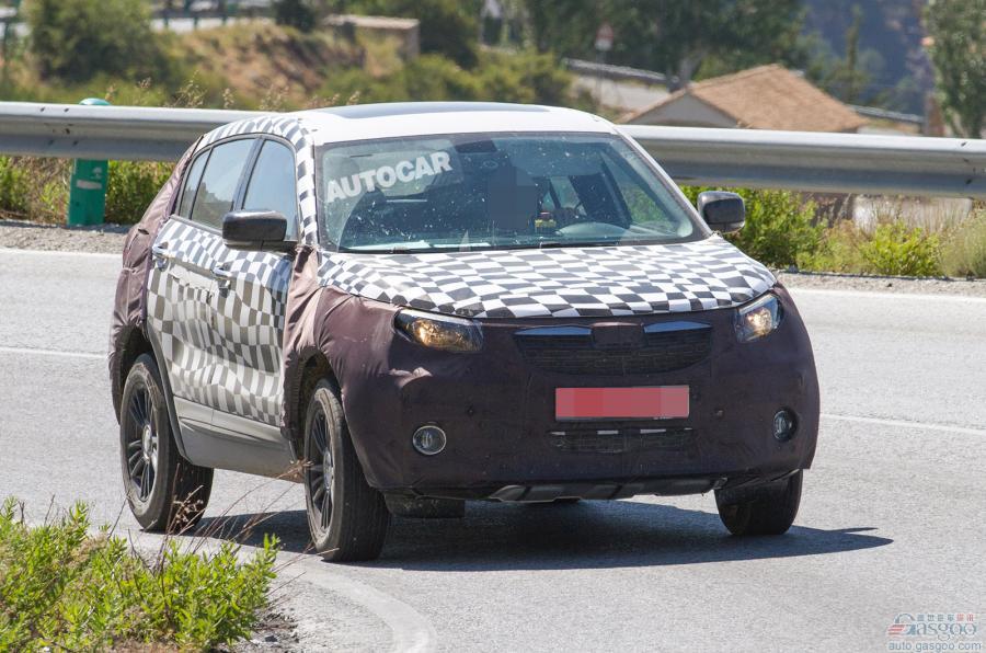 观致新SUV欧洲测试 规格大于观致3都市SUV