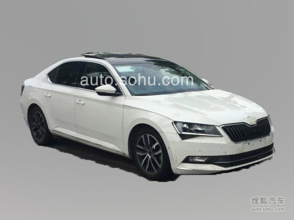 国产全新速派路试谍照曝光 轴距加长80mm