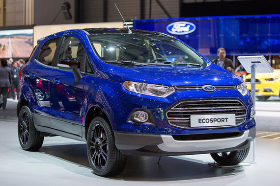 升级版福特Ecosport车型 17990欧元起
