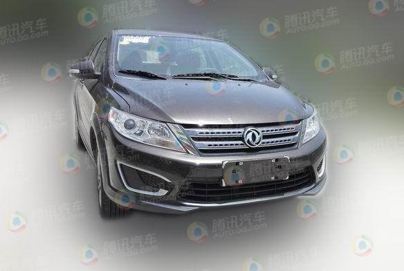 东风紧凑型SUV 风神AX3无伪谍照曝光