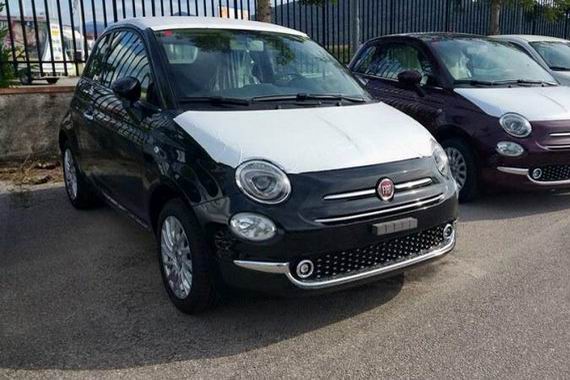 新一代菲亚特500无伪装谍照曝光