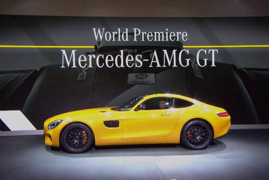 奔驰将推AMG GT4 剑指保时捷Panamera