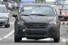 菲亚特Aegea掀背版投入路试 2016年上市