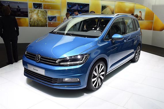 上海大众全新途安 2016年年初上市