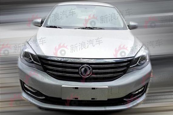 东风风神A60改款车型曝光 新增1.4T发动机