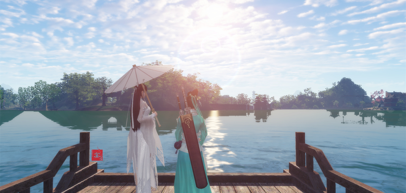 天涯明月刀西湖白蛇传情景再现-天涯明月刀专