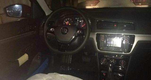 全新朗逸内饰谍照曝光 预计7月20日上市