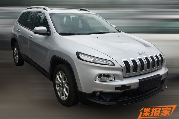 国产Jeep自由光无伪装谍照 曝11月上市