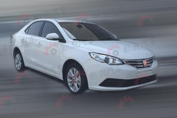 上汽全新A级轿车荣威360谍照曝光