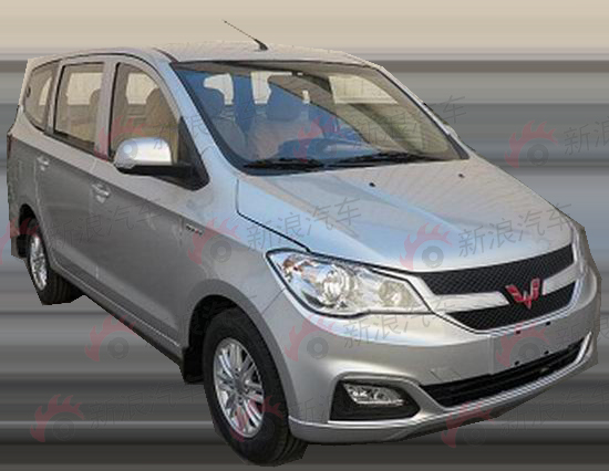 新款五菱宏光S1谍照曝光 依然后驱结构