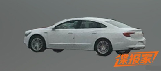 疑似国产别克君越谍照曝光 或年底发布