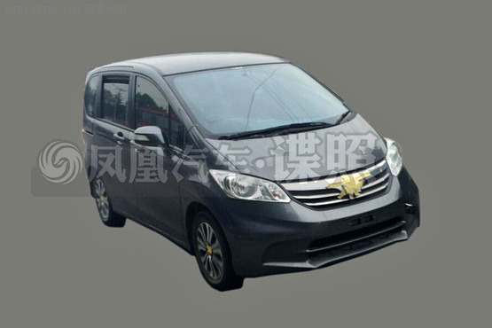 本田FREED国内路试照首次曝光 或年底入华