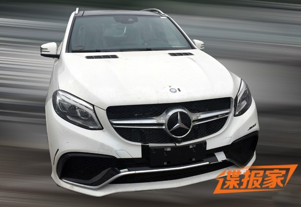 两款梅赛德斯-AMG GLE级实车 或年内上市