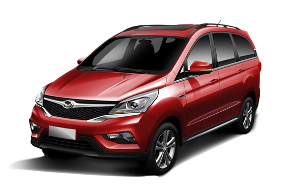 北汽幻速全新MPV效果图曝光