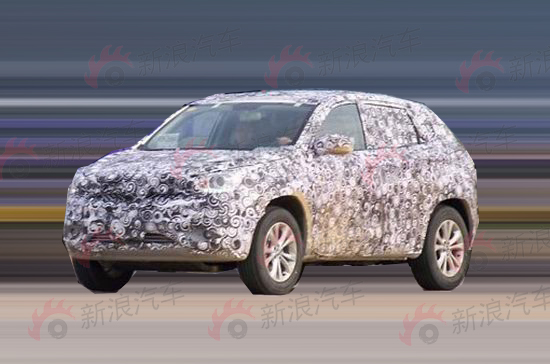 奇瑞T15全新一代SUV曝光 TX概念车量产