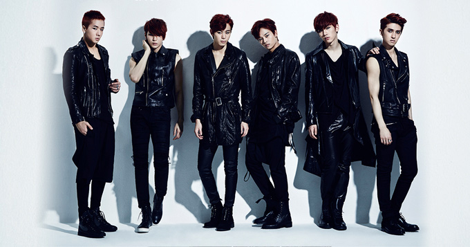 韩男团VIXX首推中文单曲 盼与歌迷Live共唱