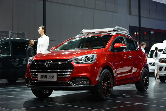 江淮小型SUV瑞风S2 8月将正式上市