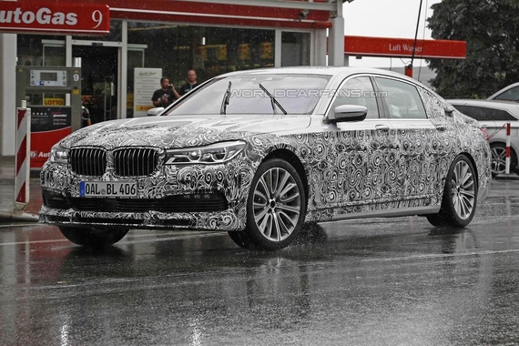 阿尔宾娜B7谍照首次曝光 9月亮相